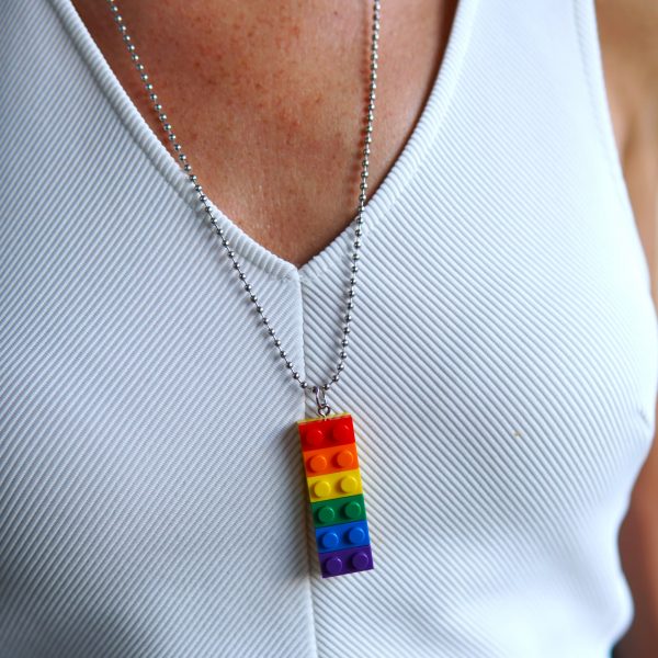 κολιέ rainbow pride