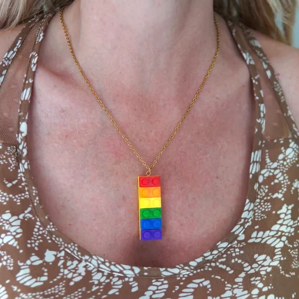 κολιέ rainbow
