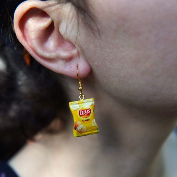 CHIPS EARRINGS