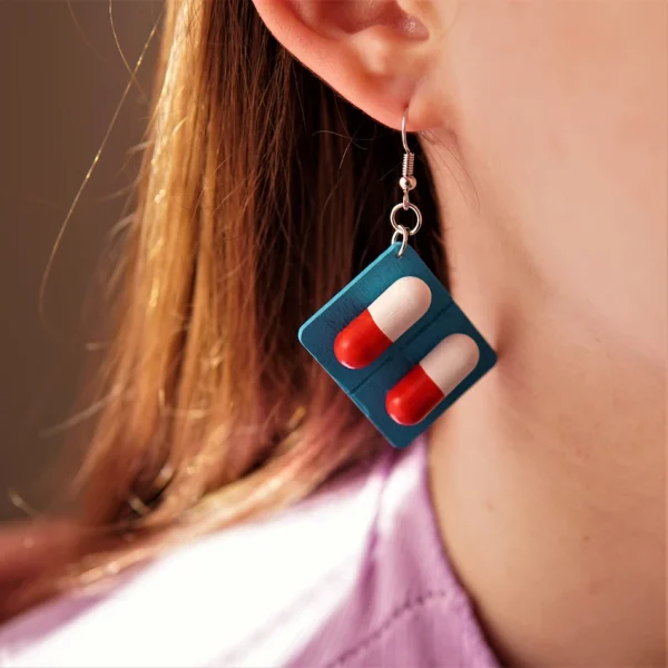 σκουλαρίκια τα χάπια μου