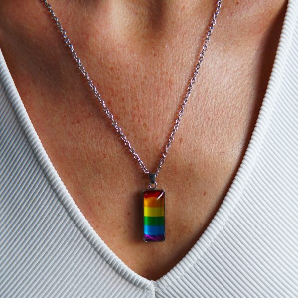 κολιέ rainbow pride