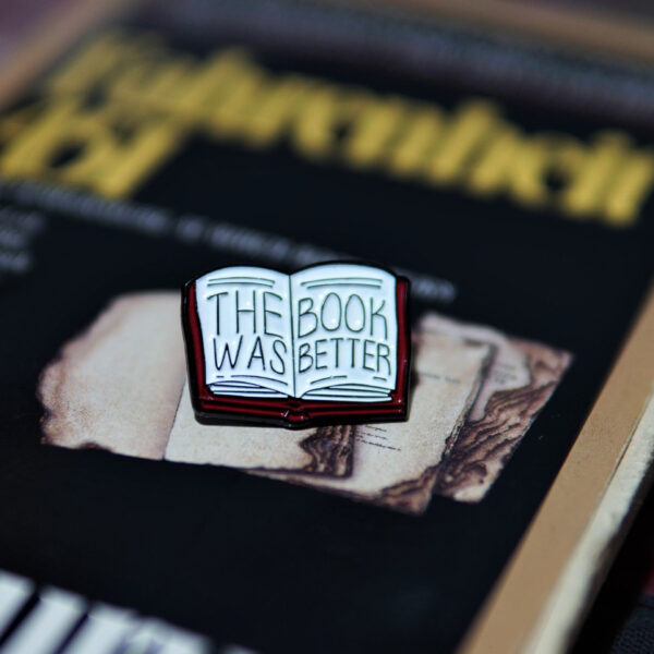 BOOK PIN 2