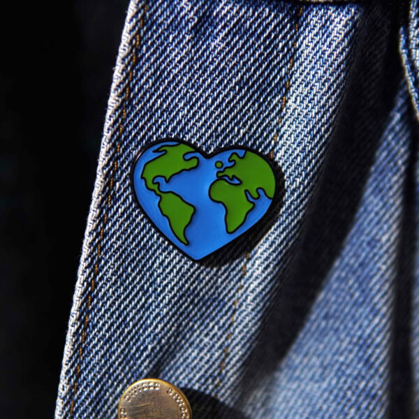 "Earth" pin