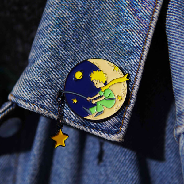 "Little Prince" enamel pin