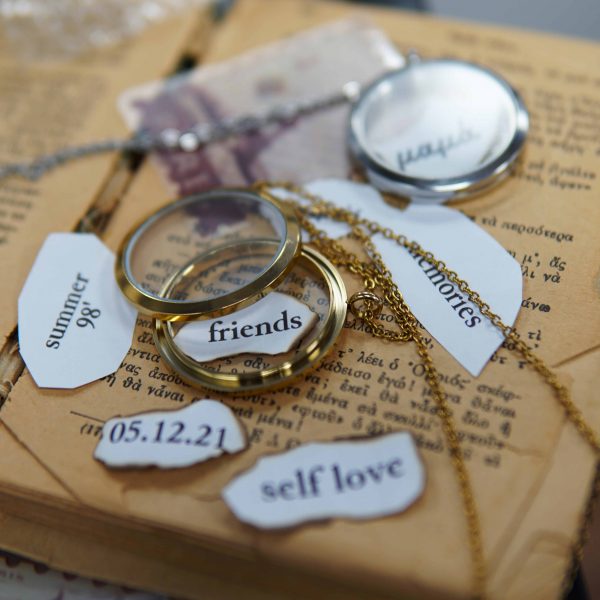 memories necklace