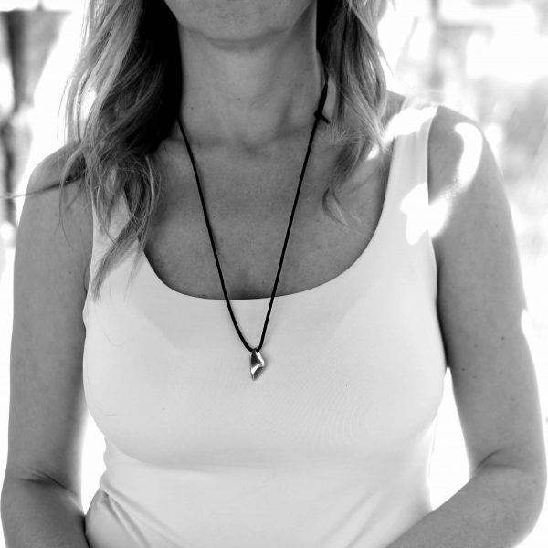 "Tear no1" necklace- Δάκρυ