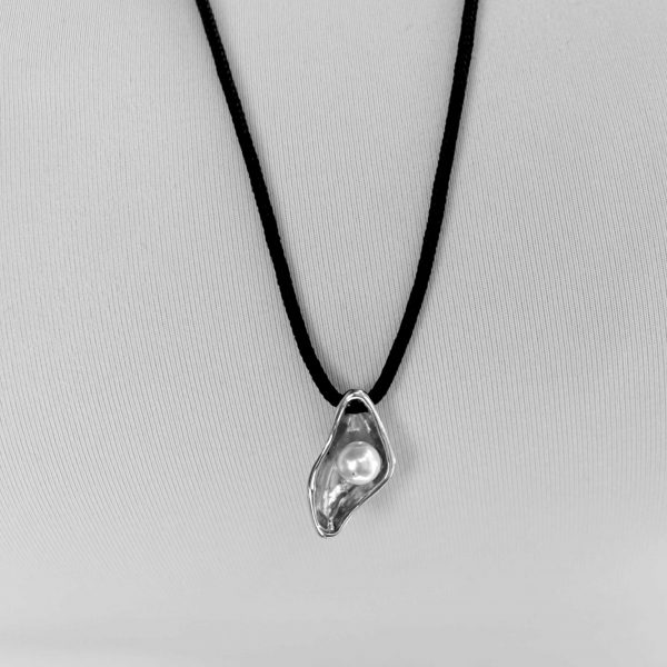 secret tear necklace-κολιε δάκρυ,χειροποίητο, απο ασήμι 925