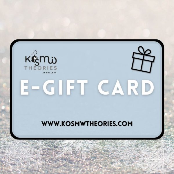 e gift card κοσμωθεωρίες