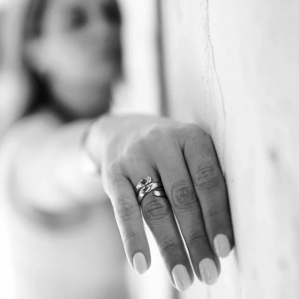 δαχτυλιδι "Μονοπάτι Ring "path"