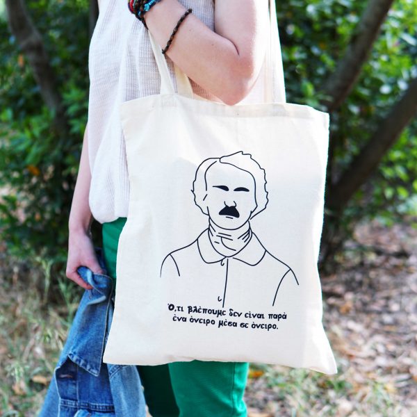 eco tote bag edgar