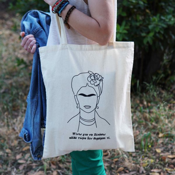 frida kahlo tote bag