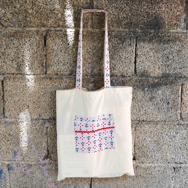 eco tote bag marin style