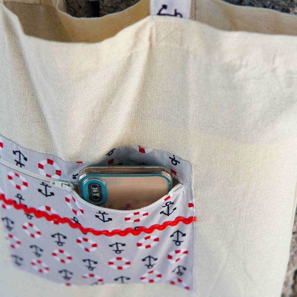 eco tote bag marin style