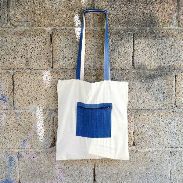 eco tote bag jean