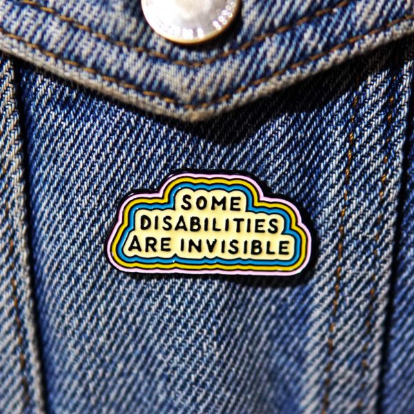 disabilities pin