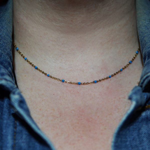 turquoise beads necklace