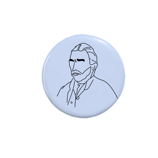 van gogh badge κονκαρδα