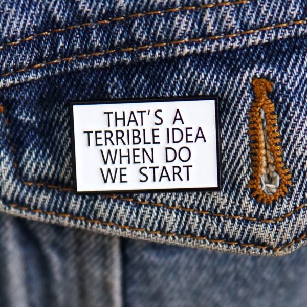 Καρφίτσα "Ιδεάρα"