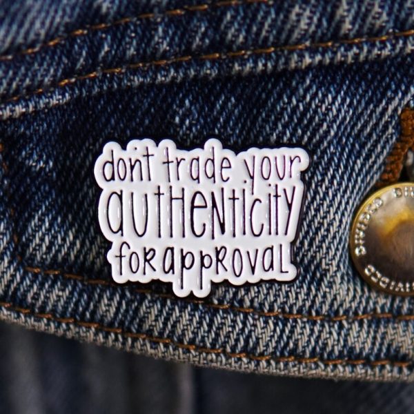 καρφίτσα αυθεντικότητα