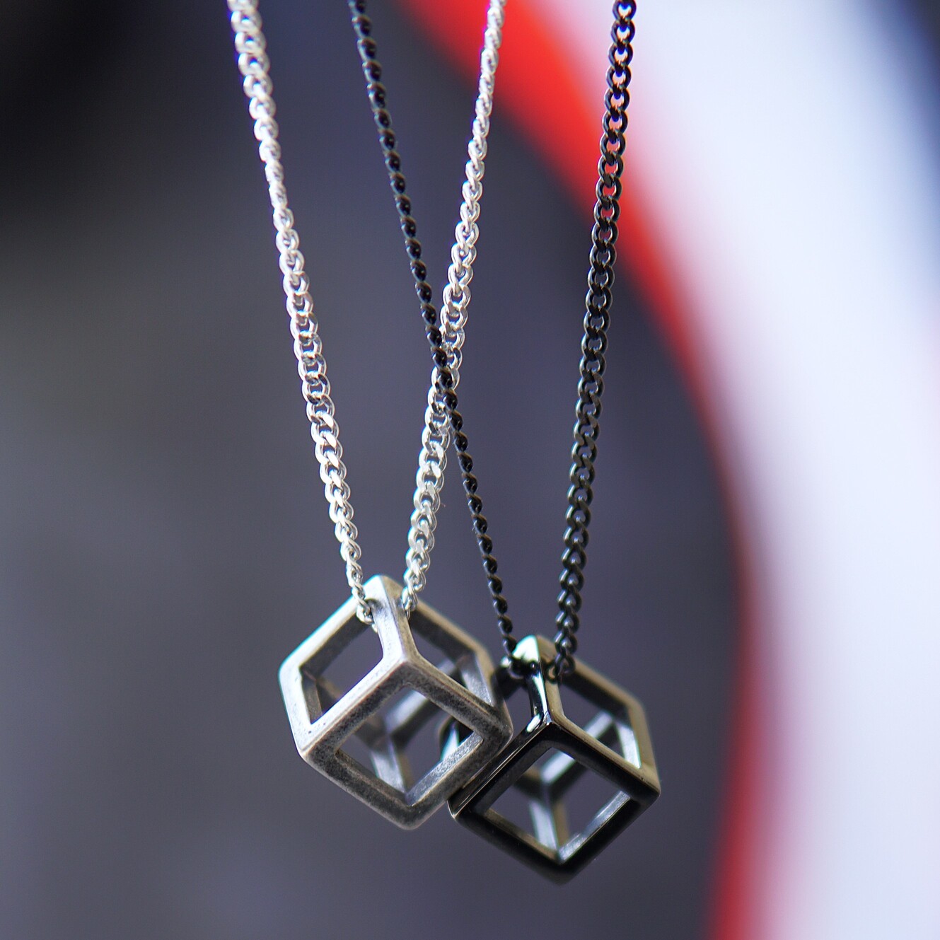 Κολιέ Κύβος 3 Κολιέ Κύβος - Image 3