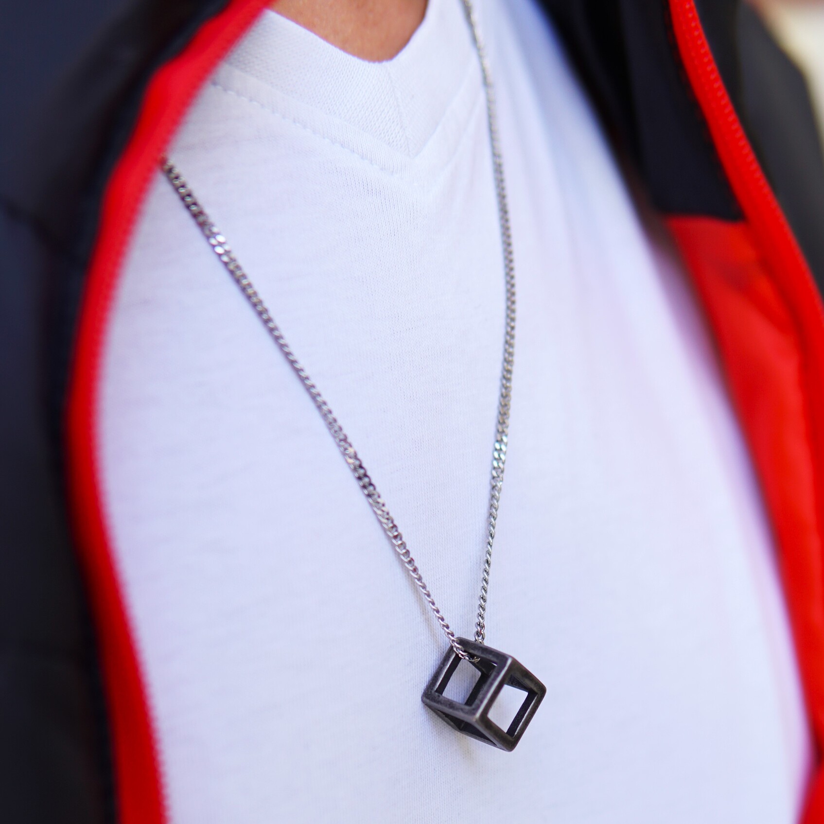 Κολιέ Κύβος 4 Κολιέ Κύβος - Image 4