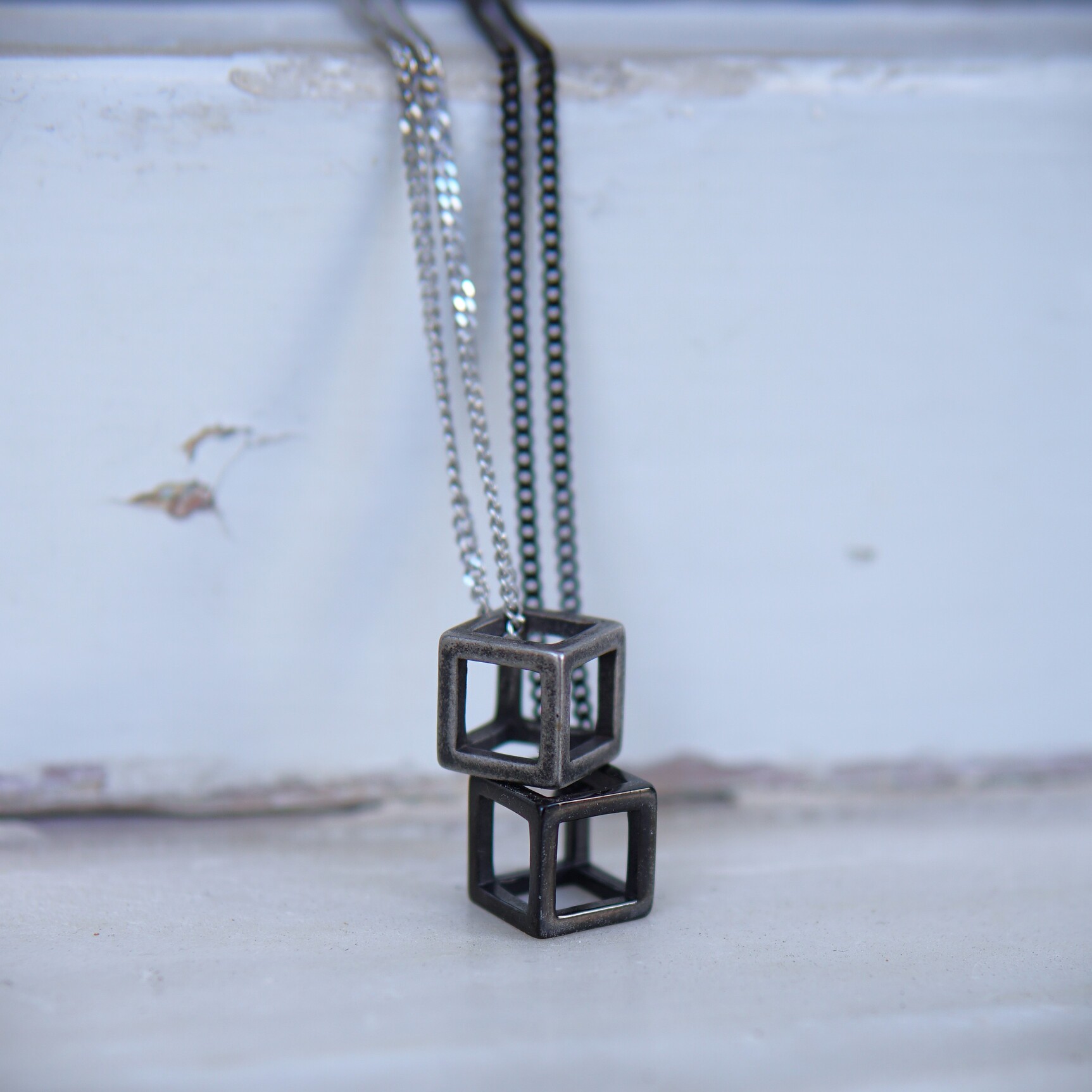 Κολιέ Κύβος 7 Unisex κολιέ κύβος