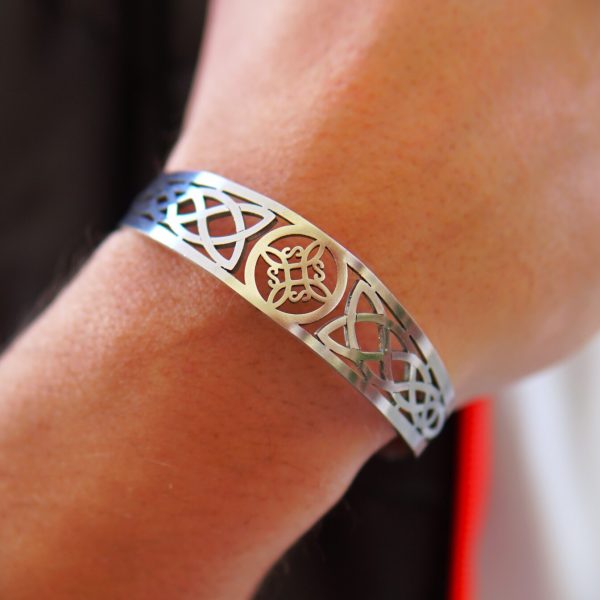 βραχιολι celtic unisex