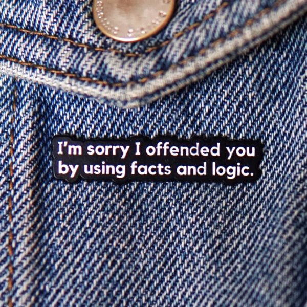 καρφίτσα Σόρρυ ε;