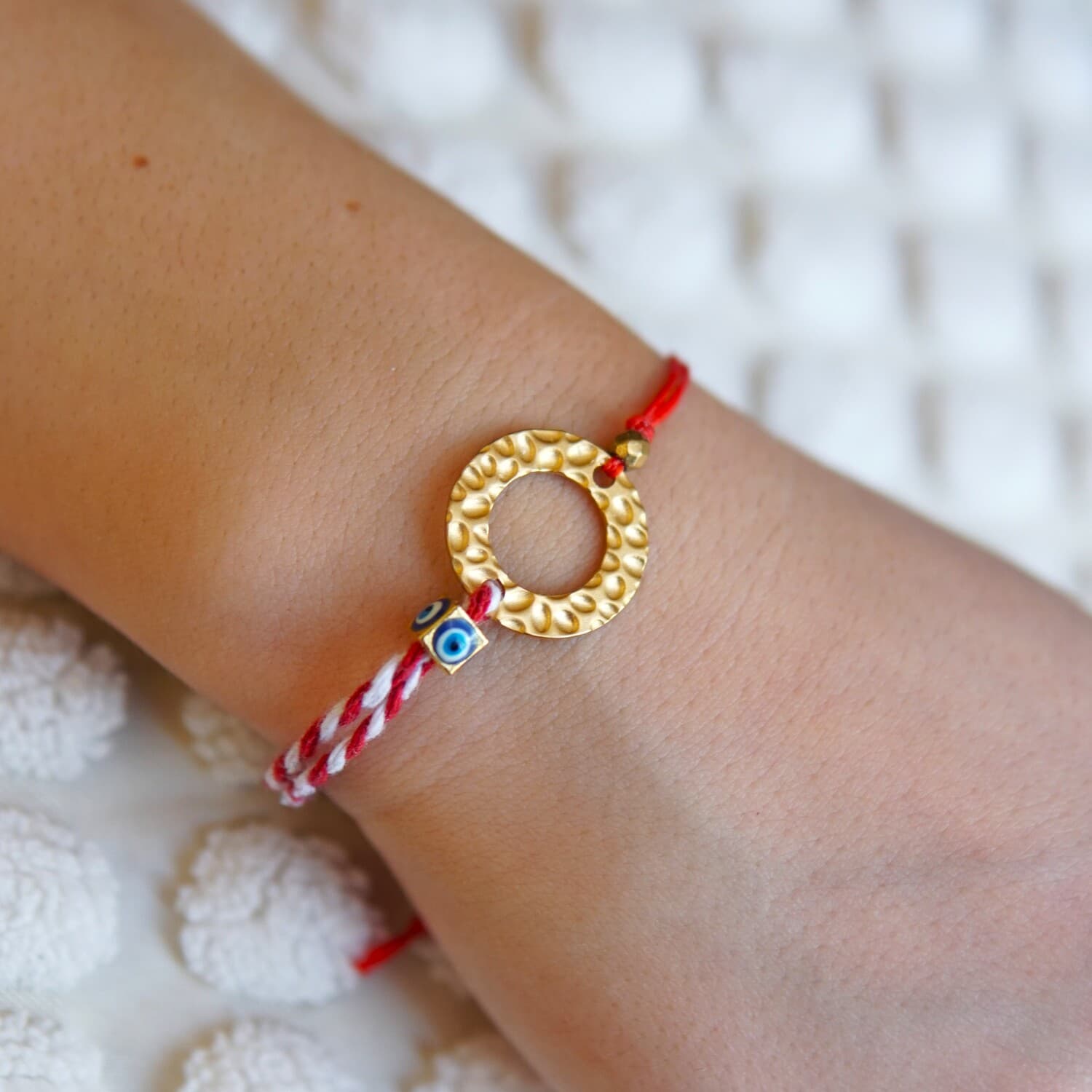 Χειρoποίητα μαρτάκια με μάτι 6 ΣΧΕΔΙΟ 3 Χειροποίητα μαρτάκια με μπλέ μάτι #martakia